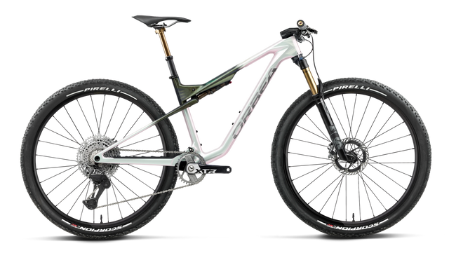 Oiz M-TEAM FACTORY – Iris White - Seaweed Carbon View (Gloss)