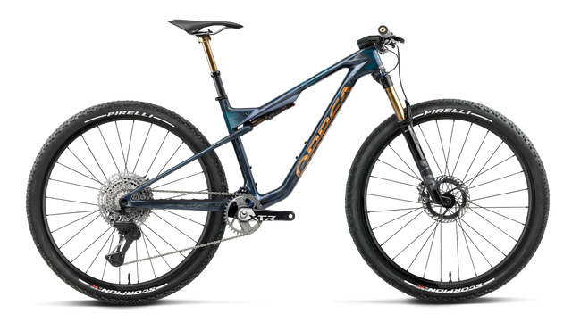 Oiz M-TEAM FACTORY – Fuel Carbon View - Titan Gold (Gloss)