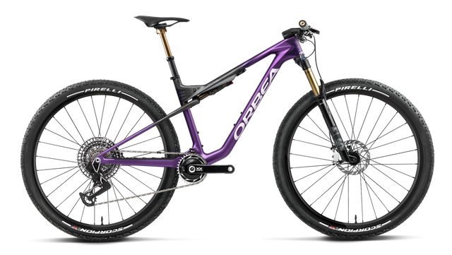 Oiz M-LTD – Royal Plum - Diamond Black Carbon View (Matt)