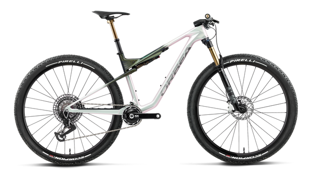 Oiz M-LTD – Iris White - Seaweed Carbon View (Gloss)