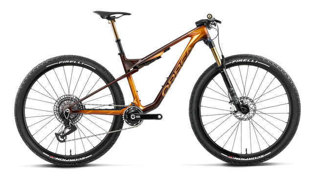 Oiz M-LTD – Caramel Carbon View - Leo Orange (Gloss)
