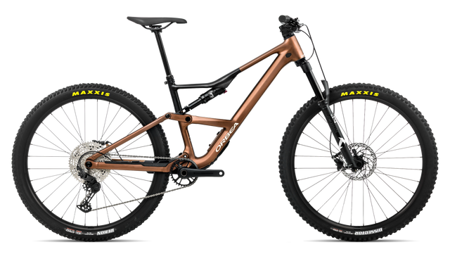 Occam SL H30 – Metallic Cinnamon (Matt) - Black (Gloss)