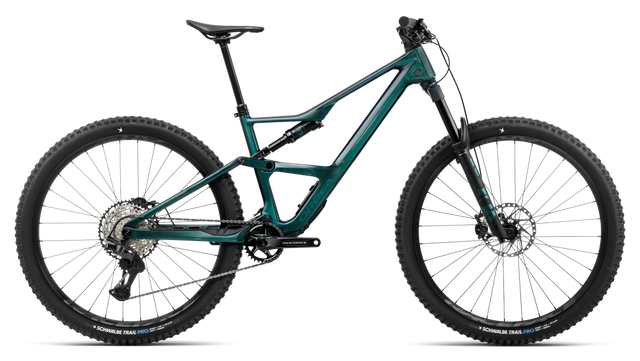 Occam SL M30 – Escape Green - Carbon View Gloss