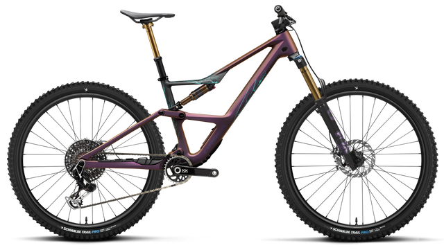 Occam SL M-LTD – Sunset Carbon View - Black (Matt)