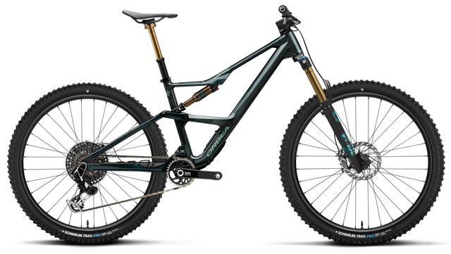 Occam SL M-LTD – Escape Green - Carbon View Gloss