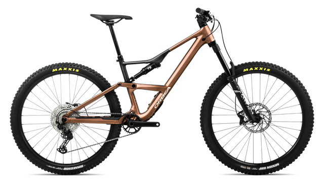 Occam LT H30 – Metallic Cinnamon (Matt) - Black (Gloss)