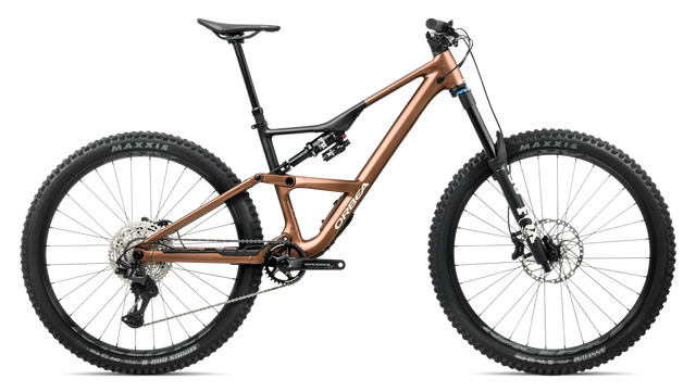 Occam LT H10 – Metallic Cinnamon (Matt) - Black (Gloss)
