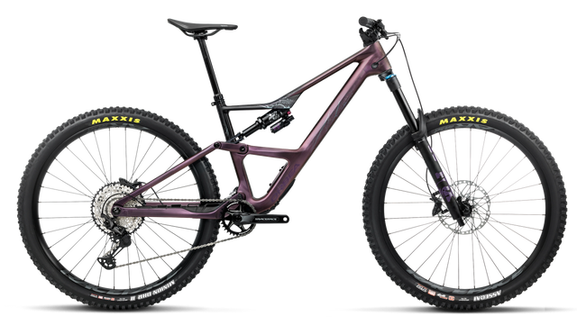 Occam LT M30 – Sunset Carbon View - Black (Matt)