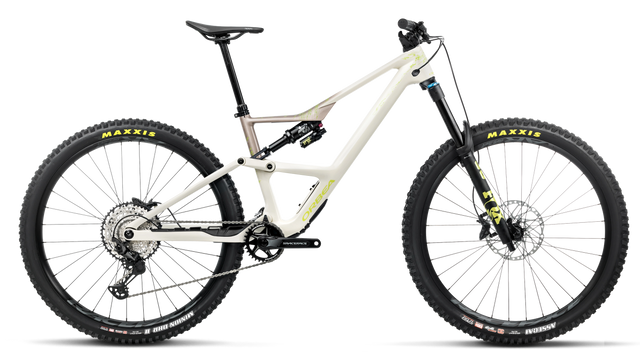 Occam LT M30 – Ivory White - Nickel (Gloss)