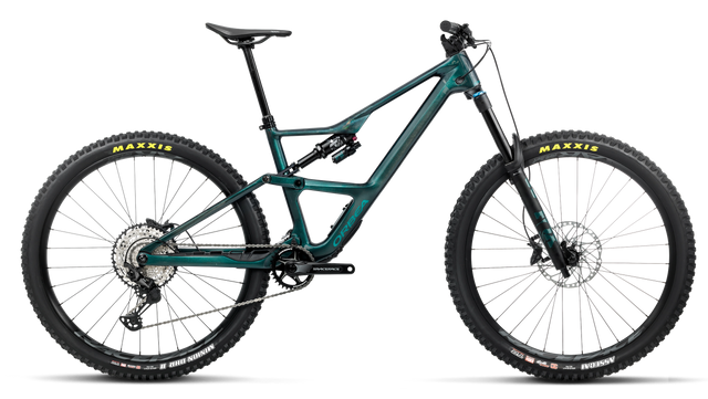 Occam LT M30 – Escape Green - Carbon View Gloss