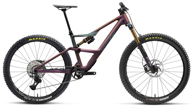 Occam LT M10 – Sunset Carbon View - Black (Matt)