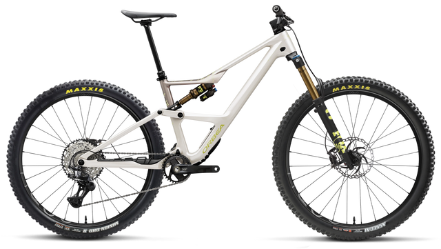 Occam LT M10 – Ivory White - Nickel (Gloss)