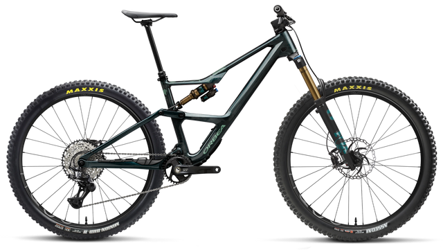 Occam LT M10 – Escape Green - Carbon View Gloss