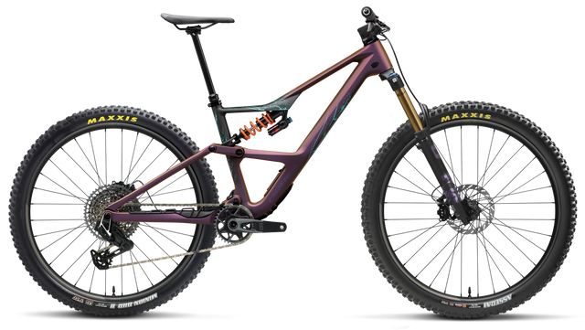 Occam LT M-TEAM – Sunset Carbon View - Black (Matt)