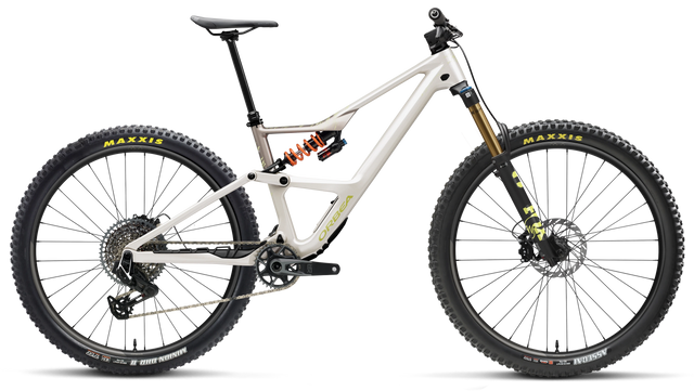 Occam LT M-TEAM – Ivory White - Nickel (Gloss)