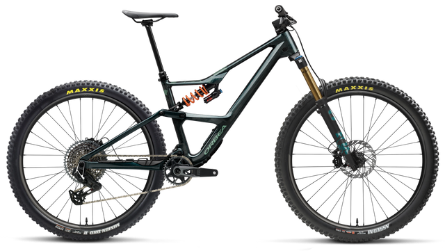Occam LT M-TEAM – Escape Green - Carbon View Gloss