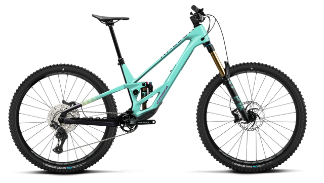 Rallon E10 – Aloha Green - Fantasy Purple Carbon View (Gloss)