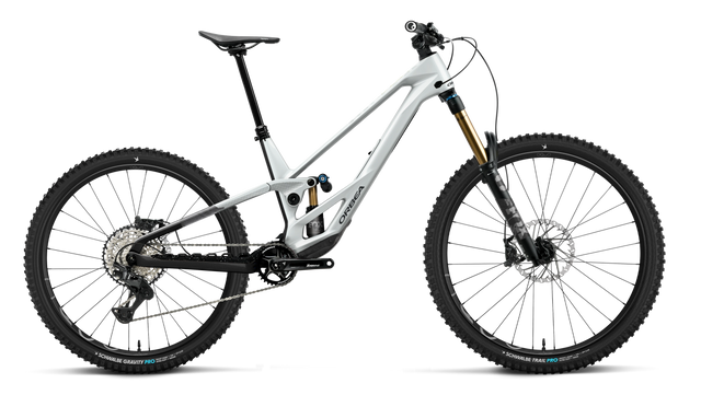 Rallon E-TEAM – White Chich - Diamond Black (Gloss)