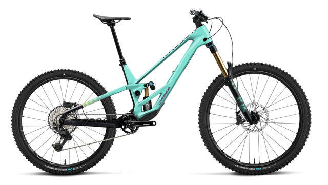 Rallon E-TEAM – Aloha Green - Fantasy Purple Carbon View (Gloss)