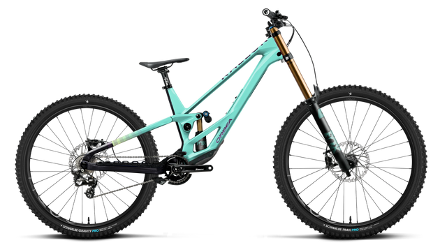 Rallon D-LTD – Aloha Green - Fantasy Purple Carbon View (Gloss)