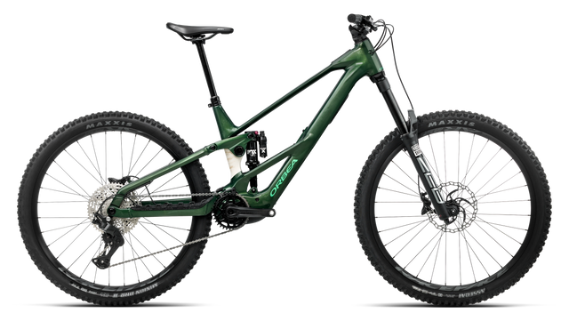 Wild LT H20 – Racing Reen - White Cream (Gloss)
