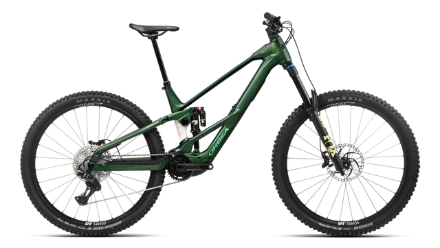 Wild LT H10 – Racing Reen - White Cream (Gloss)