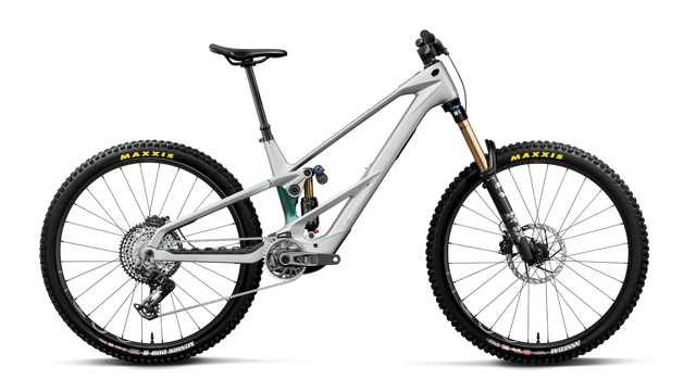 Wild LT M-TEAM RS – Smooth Silver (Matt) - Escape Green C. View (Gloss)