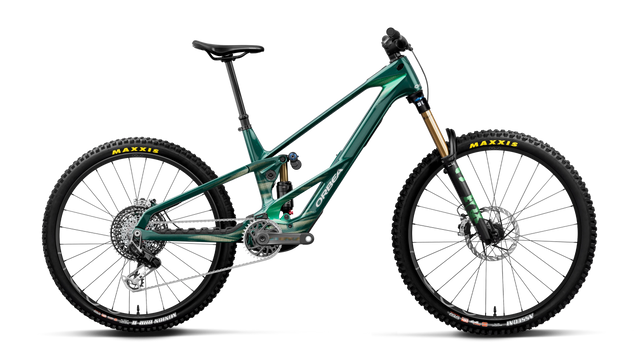 Wild LT M-LTD RS Mullet – Escape Green C. View - Mintalized (Gloss)