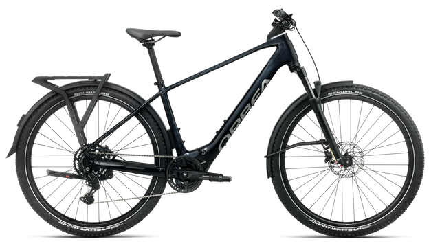 Kemen ADV 30 – Fuel Black - Titan Grey (Gloss)