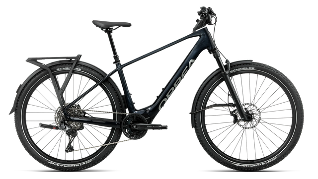 Kemen ADV 10 – Fuel Black - Titan Grey (Gloss)