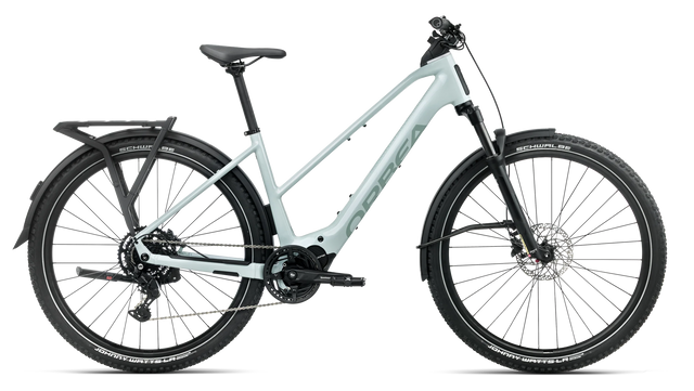 Kemen ADV 30 Mid – Frozen Concrete- Blue Stone (Gloss)