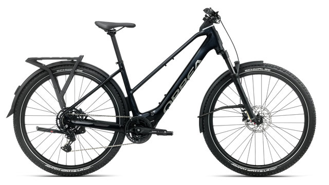 Kemen ADV 30 Mid – Fuel Black - Titan Grey (Gloss)