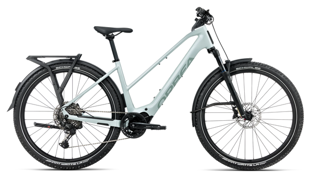 Kemen ADV 20 Mid – Frozen Concrete- Blue Stone (Gloss)