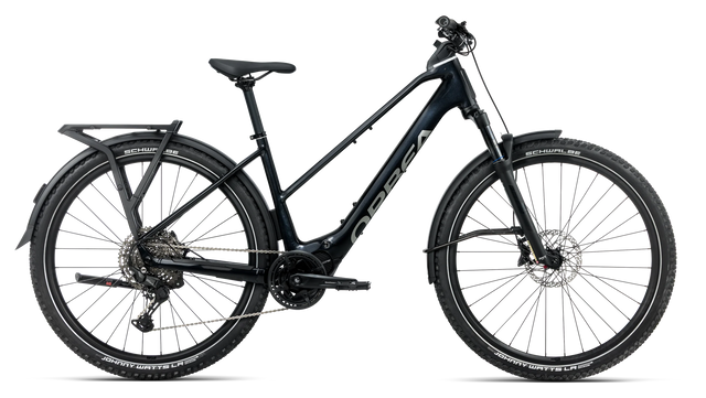 Kemen ADV 20 Mid – Fuel Black - Titan Grey (Gloss)