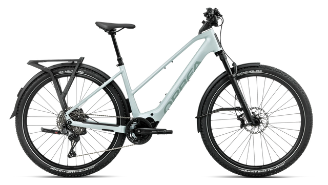 Kemen ADV 10 Mid – Frozen Concrete- Blue Stone (Gloss)