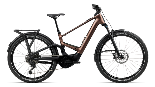 Muga 30 – Metallic Rust - Diamond Black (Matt)