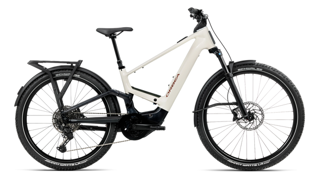 Muga 30 – Ivory White - Black (Gloss)