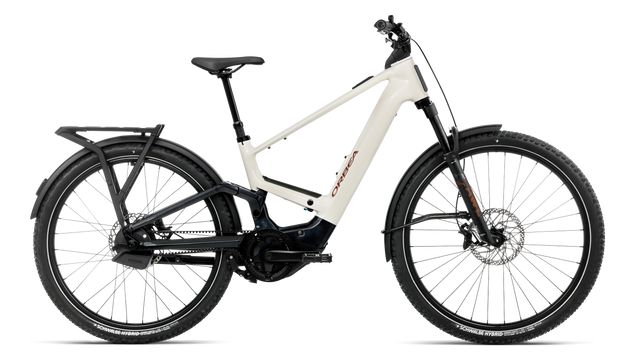 Muga 10 – Ivory White - Black (Gloss)