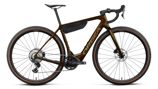 Denna M20 – Caramel C. View (Gloss) - Metallic Gold (Gloss)