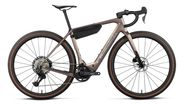 Denna M20i – Nickel Matt - Carbon Raw Gloss