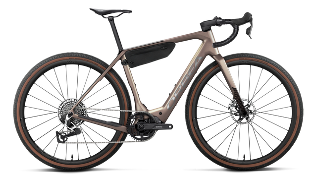 Denna M11e – Nickel Matt - Carbon Raw Gloss