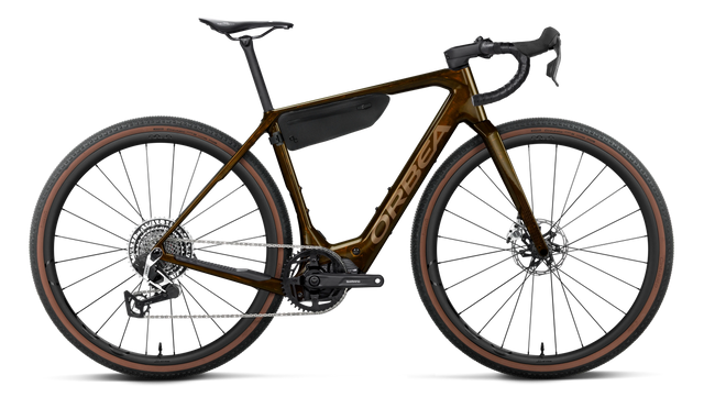 Denna M11e – Caramel C. View (Gloss) - Metallic Gold (Gloss)