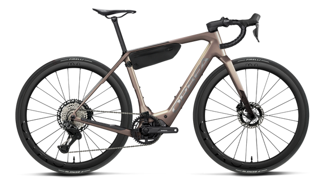 Denna M10i – Nickel Matt - Carbon Raw Gloss