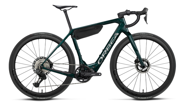 Denna M10i – Escape Green Gloss - Foggy Matt