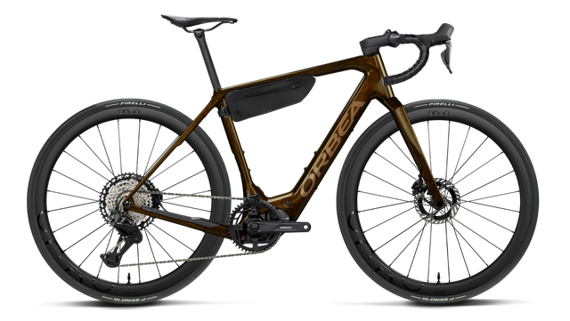 Denna M10i – Caramel C. View (Gloss) - Metallic Gold (Gloss)
