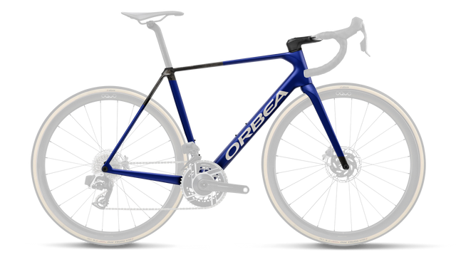 Orca OMR Frameset – Cobalt Blue - Carbon Raw (Matt)