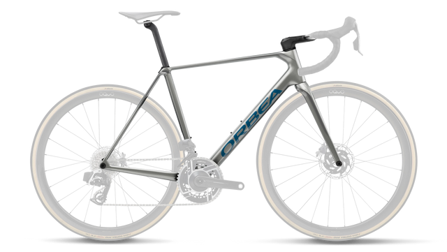 Orca OMX Frameset – Spark Silver - Titain Grey (Gloss)