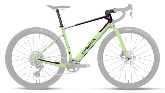 Terra OMR Frameset – Acid Gum - Fantasy Purple Carbon View (Gloss)