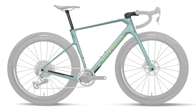 Terra Race OMX Frameset – Frozen Concrete (Gloss)