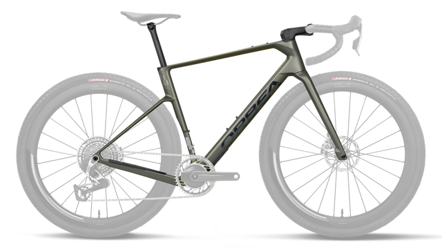 Terra Race OMX Frameset – Spaceship Green (Matt)